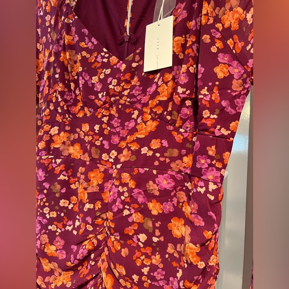 Long Sleeve Women’s Dress - Picture 2 of 2